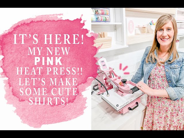 Review and Demo of the Heat Press Nation Craft Pro 15 x 15 Heat Press 