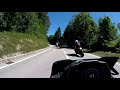 Speed triple 1200 rs Passo Mendola