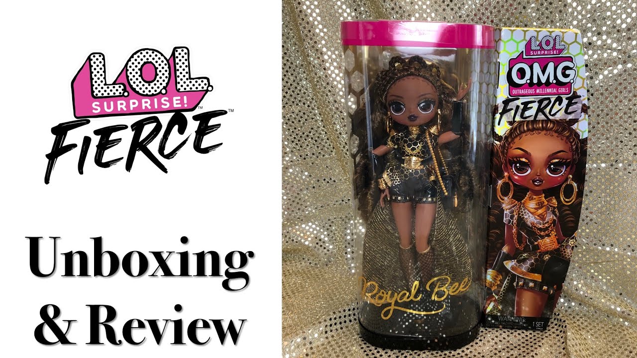 Lol surprise omg fierce royal bee coming soon in July : r/Dolls