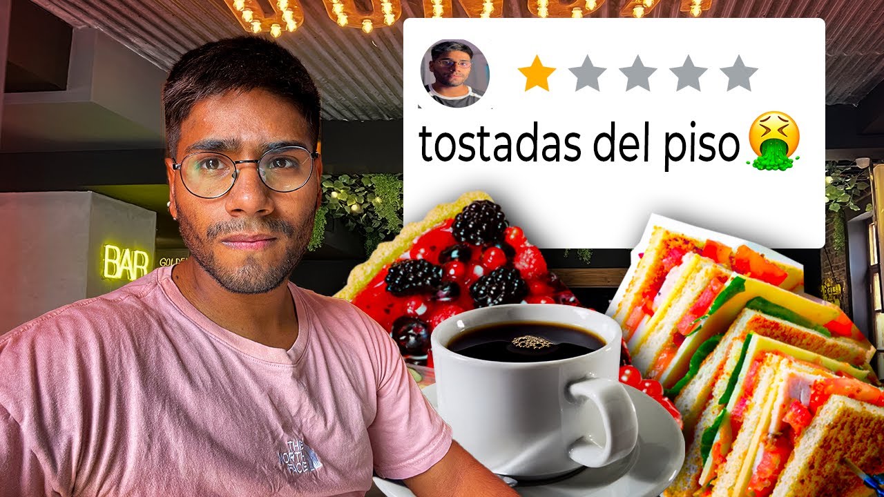 Probé las Cafeterías con Peores Reseñas de Mi Ciudad