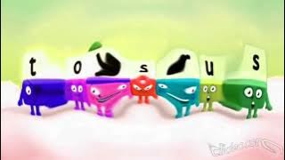 Alphablocks Sora AI Sesame Street Effects Sponsored By BP Logo Effects