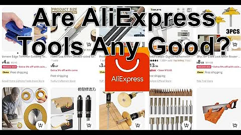 Are AliExpress tools any good? Five great CHEAP tools! #tools #woodworking