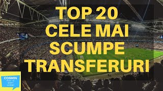 TOP 20 | Cele mai scumpe transferuri | Transferuri Vara 2020