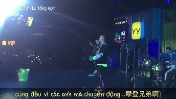 Ánh sáng từ điện thoại của fan Lưu Vũ Ninh đây nha mọi người ơi!!! Quá là đẹp luôn...