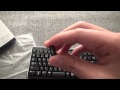 Logicool Wireless Keyboard K270　開封動画