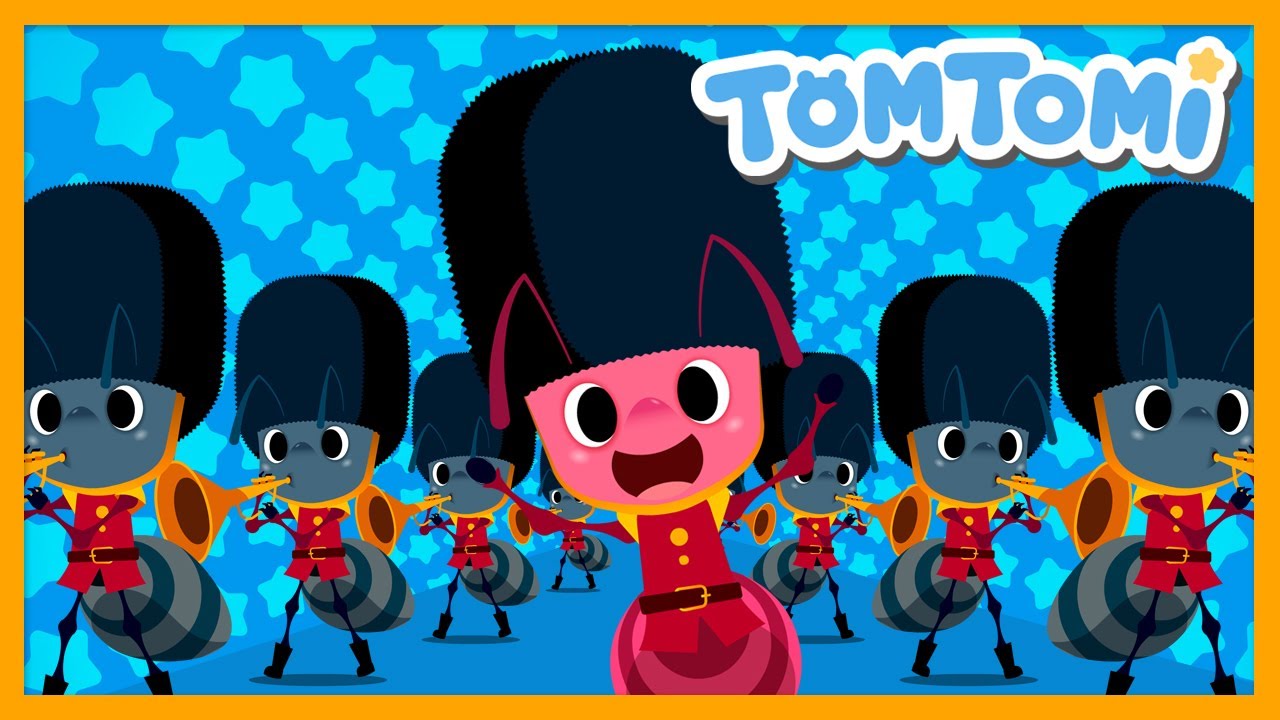 Tomtomi Insect Rangers The Ants Go Marching | Nursery Rhymes | The Insect Song | Kids Song ...