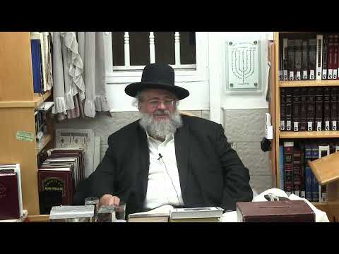 החיד''א - שיעור ערב בהלכה ובאגדה-אור לי' שבט תשפ''ו