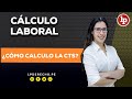 ¿Cómo calcular la CTs?, en sencillos pasos.