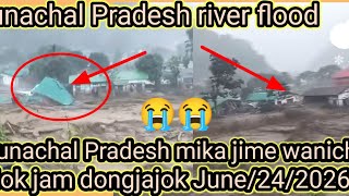 Arunachal Pradesh o mika jime wanichi nok jam dongjajok Aio😱😱