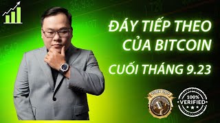 Đáy tiếp theo của Bitcoin  - Cuối tháng 9.2023 #chungkhoan #forex #crypto