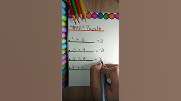 Math Puzzle #mathpuzzle #viralvideo #shorts