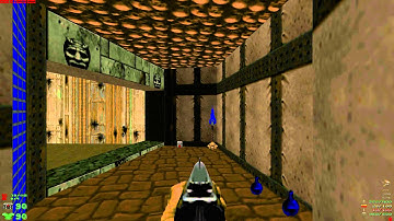 Doom the Way Id Did - dtwid.wad - E3M7 Inner Sanctum