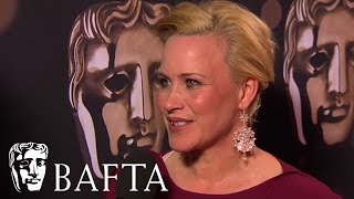 Patricia Arquette | BAFTA Supporting Actress Winner 2015 | Backstage Interview