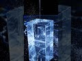 This Glass Cube Contains Infinity… Then I Sliced It 🔮 #asmrshorts