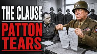 Why Patton Tore Up the Terms of Surrender and Made the German General Start Over From Scratch