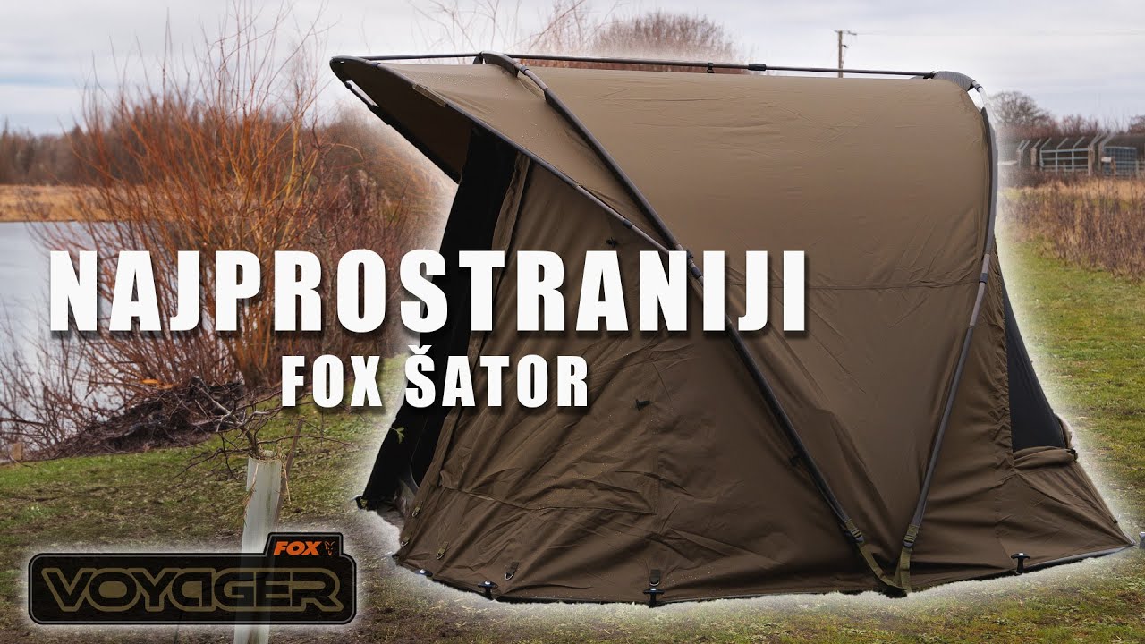 Novi FOX Voyager šator