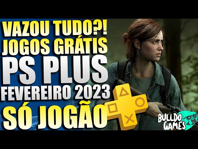 OFICIAL !! JOGOS GRÁTIS PS PLUS FEVEREIRO 2023 !!! 