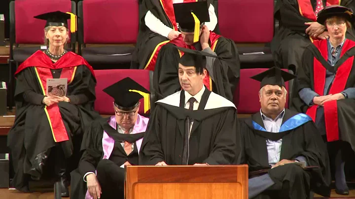 Mr David Gulland - UWA Graduation Address July 2021