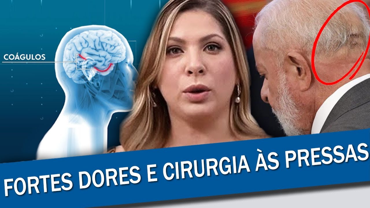 DANIELA LIMA EXPÕE SITUAÇÃO DE LULA ANTES E DEPOIS DA CIRURGIA ...