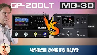 NUX MG 30 vs Valeton GP 200LT: which one to buy? (With detailed sound test vs real tube amps)