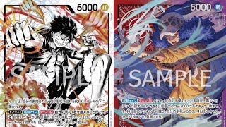 [ Block 101 | OPCG | Round 4 ] Monkey D. Luffy VS Trafalgar Law