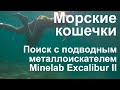 Морские кошечки. Поиск с подводным металлоискателем Minelab Excalibur 2