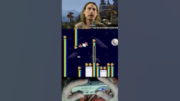 The Shell Changes After Jumping  #gaming #kaizo