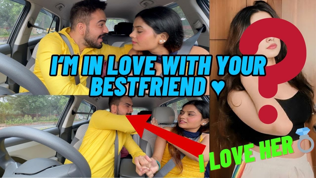 Mujhe teri bestfriend se pyar hogya😍❤️ Please bura mat maniyo🥺 | Simarr6000