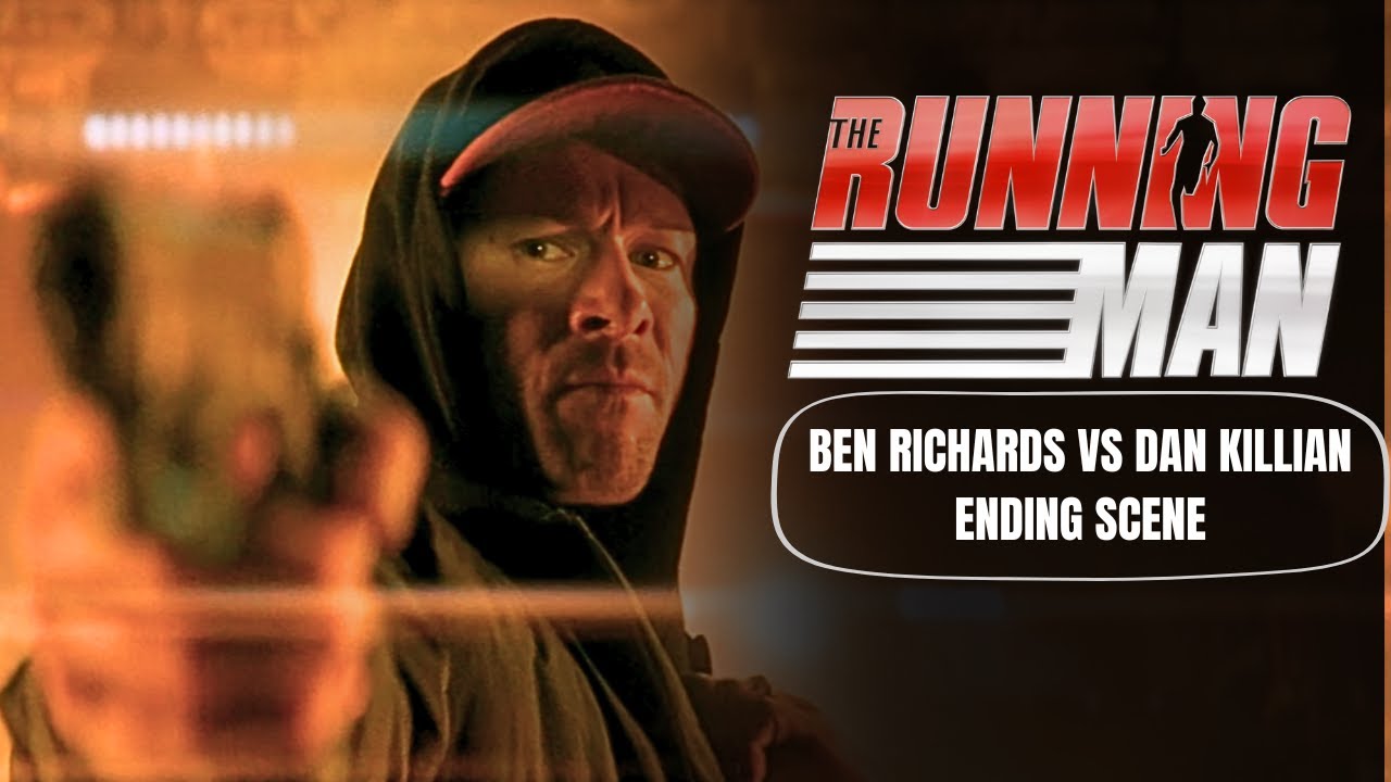 Ben Richards Finally Eliminate Dan Killian Scene - The Running Man ...
