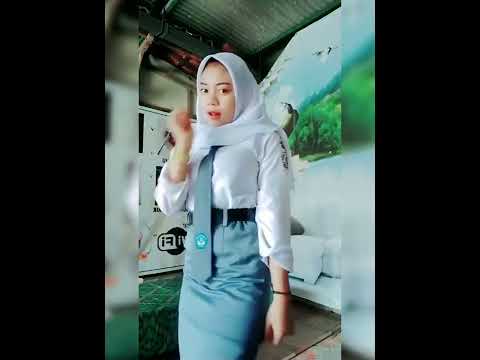 tiktok jilbab rok ketat