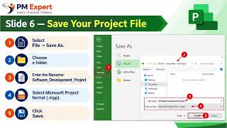 Microsoft Project Tutorial for Beginners | Create, Configure & Save Your First Project