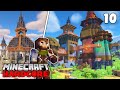 I Built an Potion Factory &amp; Dragon Egg Shrine in Hardcore Minecraft!