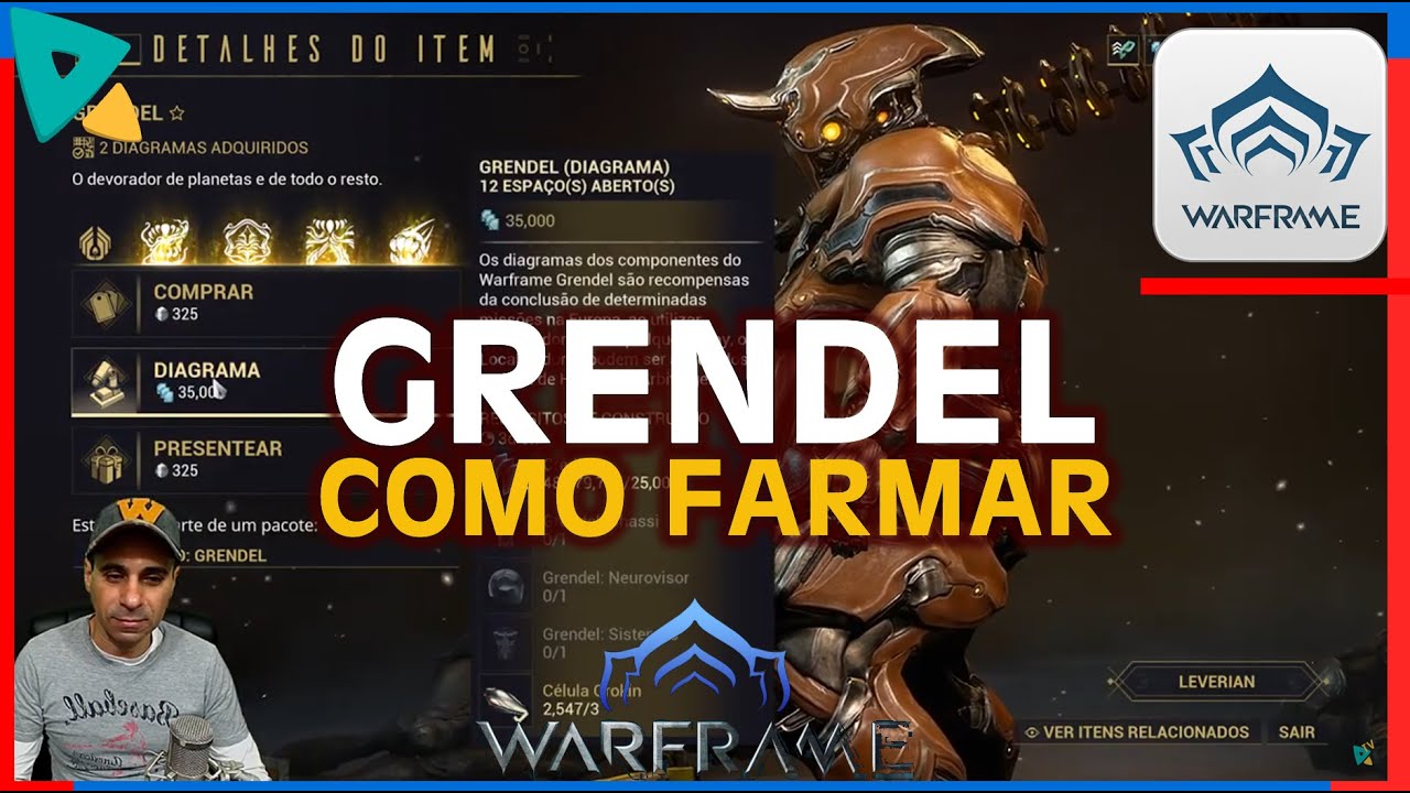 GRENDEL - Onde conseguir - DROP / FARM dicas uteis