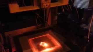 Laser Cutting Acrylic with J Tech Photonics 2.8W Laser Upgrade Kit