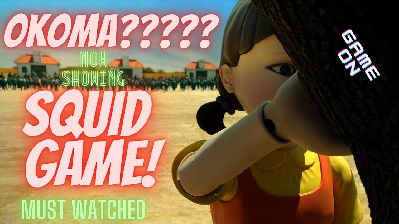 squid game / official trailer/ must watched/okoma