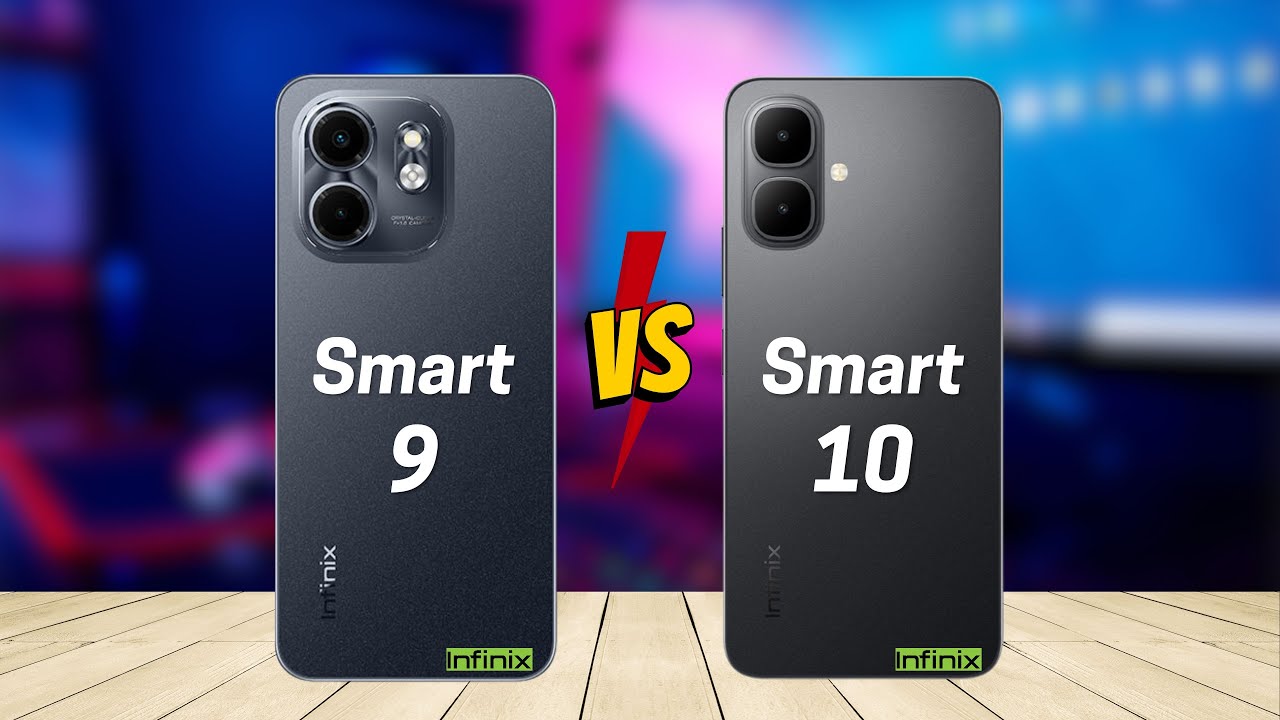 Infinix Smart 9 vs Infinix Smart 10