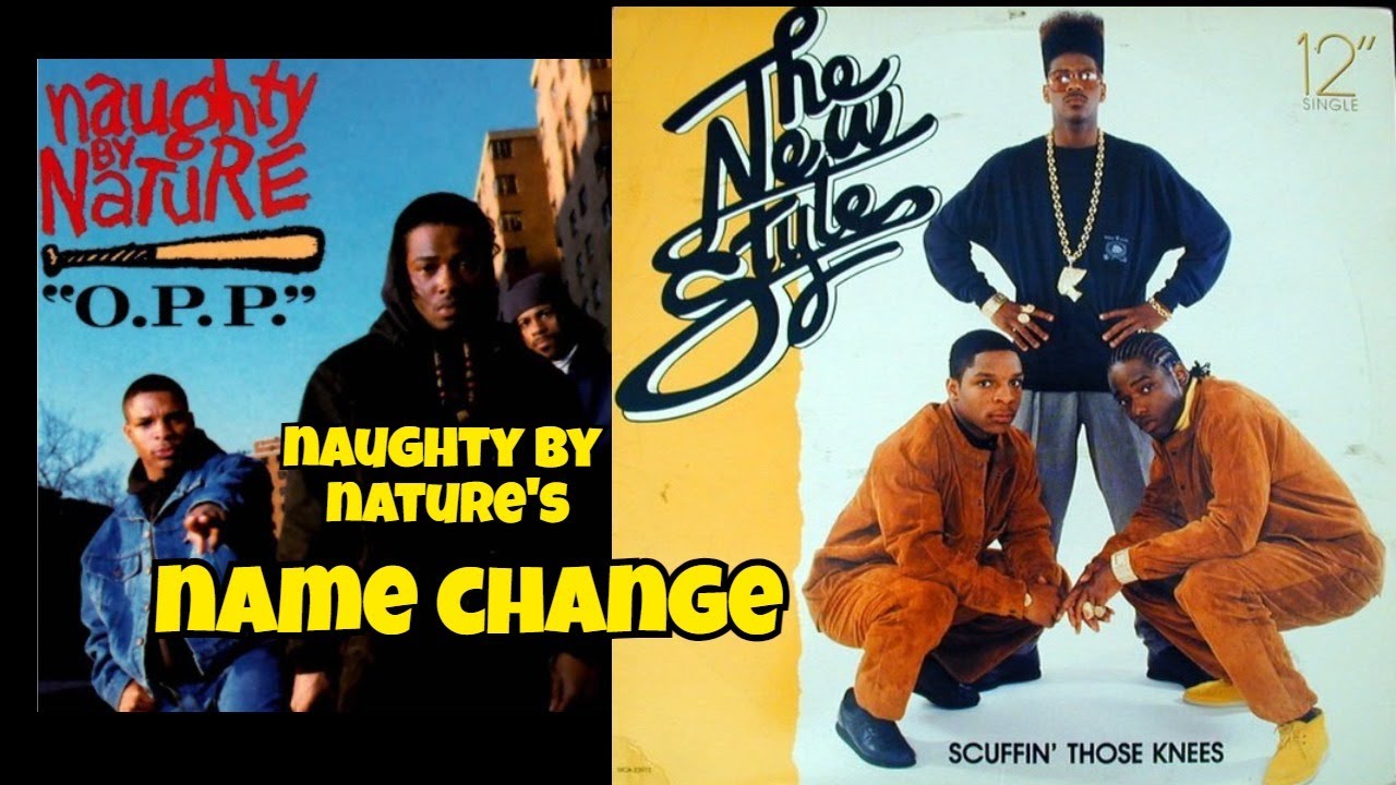 Naughty By Nature's name change explained by DJ Kay Gee (Pt 6/32) - YouTube