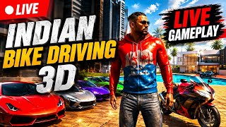 🔴[LIVE] INDIAN BIKES DRIVING 3D | CARS & BIKES RAMP STUNTS 😱#shortfeed #indianbikesdriving3d  #jps screenshot 2