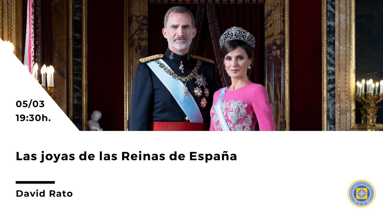Webinar: Las joyas de las Reinas de España por David Rato