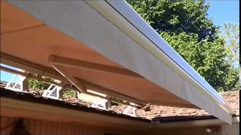 Eclipse Shading Systems:  PREMIER Semi Cassette ROOF MOUNTED