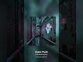 Cyber Punk - Industrial Techno | AI EDM #Shorts #EDM #Techno
