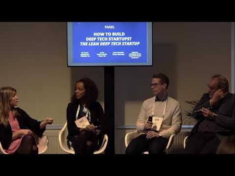 How to Build Deep Tech Startups ? The Lean Deep Tech Startup | Panel discussion at Arctic15