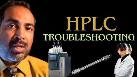 HPLC TROUBLESHOOTING @voiceofkayani5419 