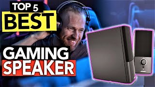 Top 5 Best Gaming Speakers To Buy In 2022