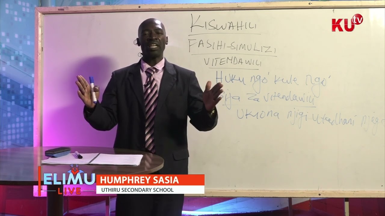 Kiswahili Lugha || Fasihi Simulizi || Elimu