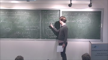 Sean Hartnoll - Transport in fluctuating symmetrybroken phases