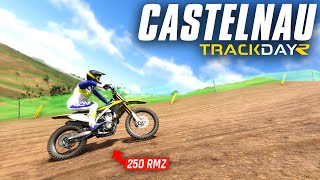 La piste de Castelnau MX est sur TrackDayR !