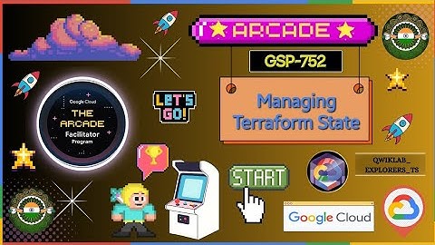 Managing Terraform State ☆GSP752 ●GCAF-2024 TRIVIA WEEK-3 #qwiklabs #arcade #gcp #skillbadges  ☁️🚀✨️