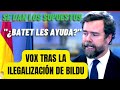 💥¡ATENTOS A ESTO!💥IVAN ESPINOSA (VOX) BILDU EMPIEZA A TEMER ANTE LA INICIATIVA DE VOX / EL PP TIBIO