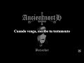 Necrophilia Ancient North Sub Español